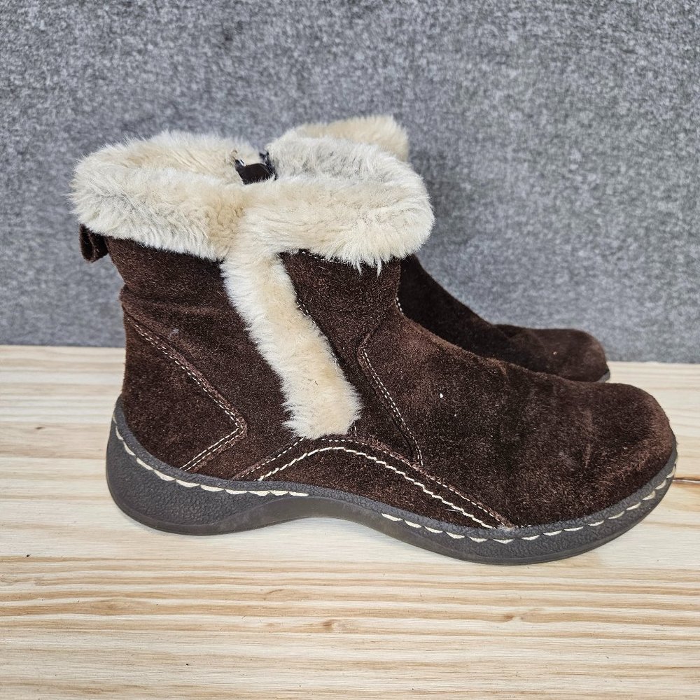 Bass Nadia Ankle Bootie Women's 8.5 - Brown